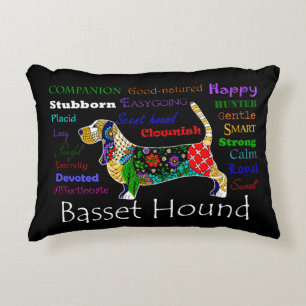 Almohada de Basset Hound