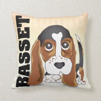 Almohada de Basset Hound