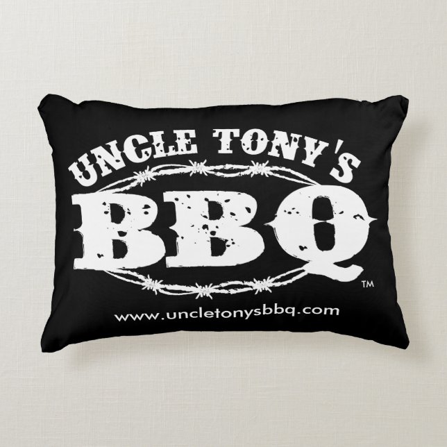Almohada de BBQ de tío Tony (Anverso)