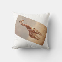 Almohada de bebé jirafa adorable