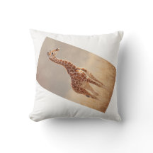 Almohada de bebé jirafa adorable