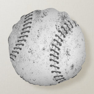 Almohada de béisbol grunge grande