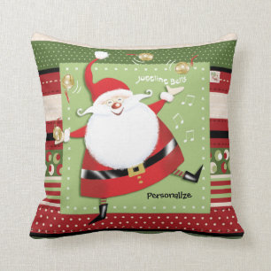 Almohada de Belces de trineo de Santa de la