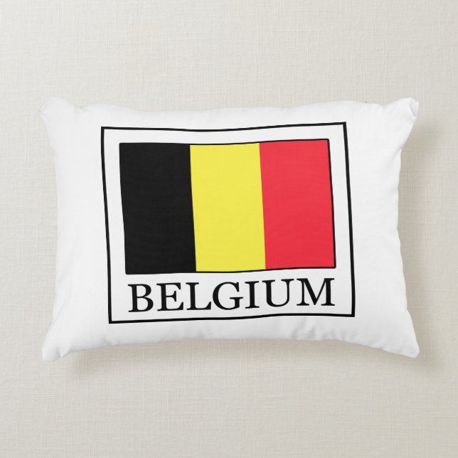 almohada de Bélgica (Anverso)
