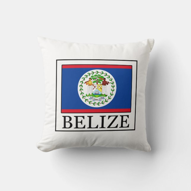 almohada de Belice (Anverso)
