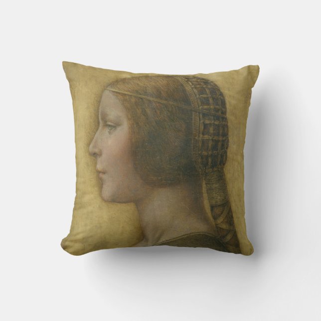 Almohada de Bella Principessa del La (Anverso)