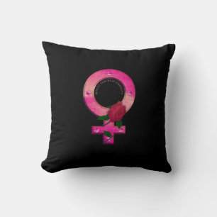 almohada de belleza a través de fuerza