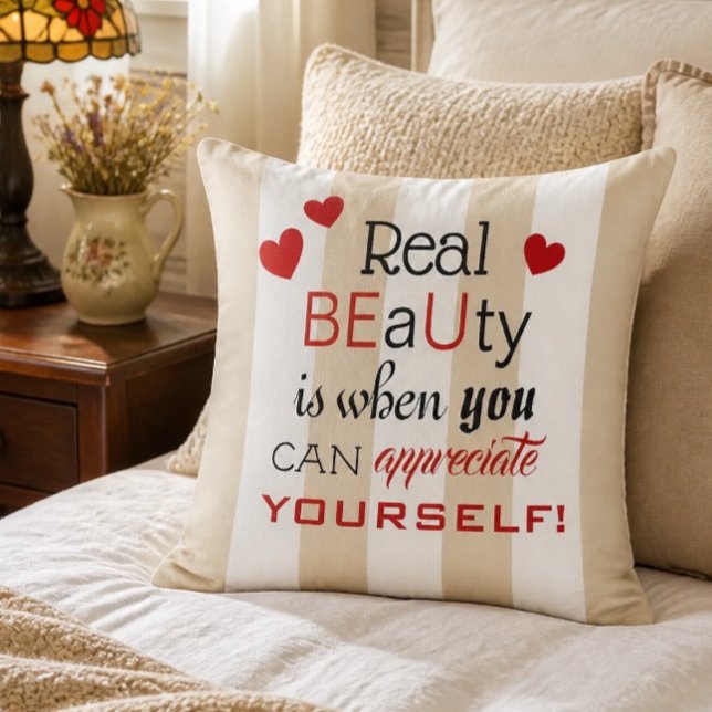 Almohada de belleza inspiradora (Subido por el creador)