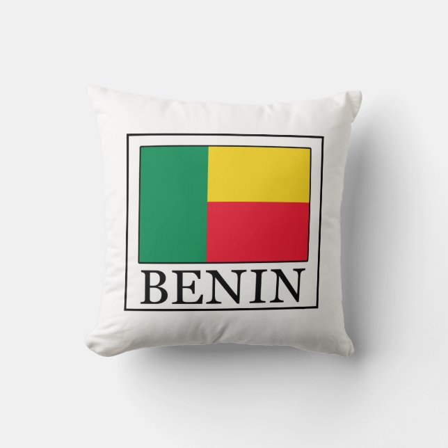 almohada de Benín (Anverso)