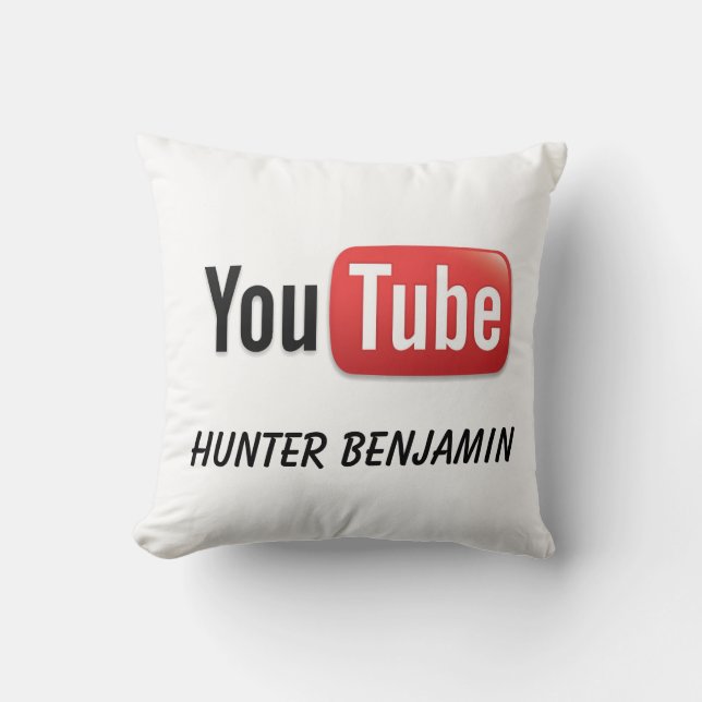 Almohada de Benjamin YouTube del cazador (Anverso)
