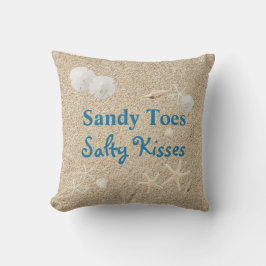 Almohada de besos salados de sandy Toes - al aire