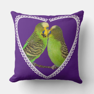 Almohada de Besos y Abrazos (Púrpura)
