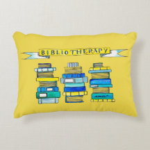 Almohada de Bibliotherapy