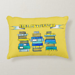 Almohada de Bibliotherapy