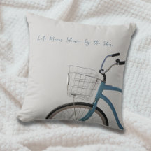 Almohada de bicicleta cruiser de la costa de Rhode