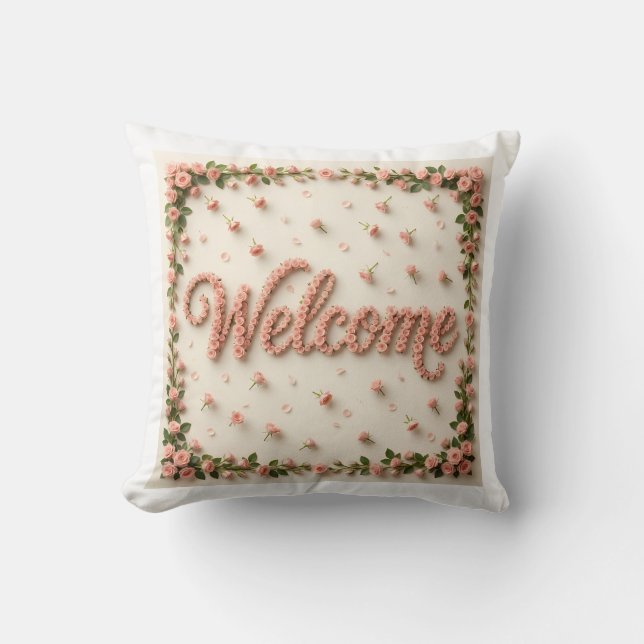 Almohada de bienvenida  (Anverso)