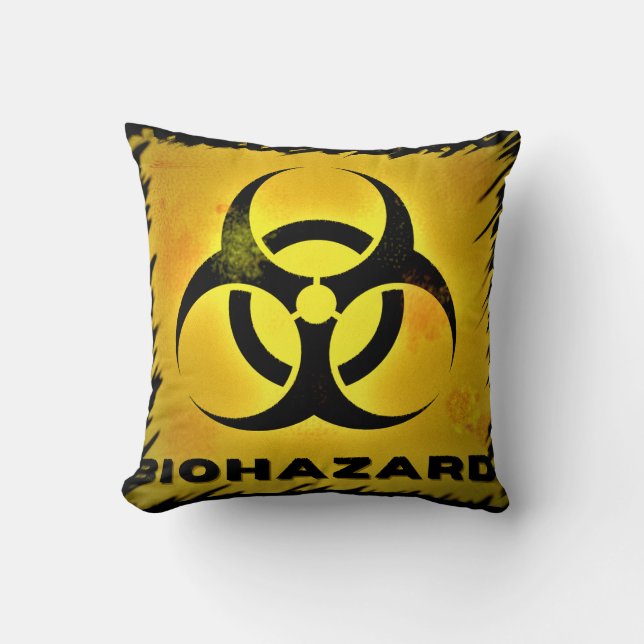 almohada de Biohazard (Anverso)