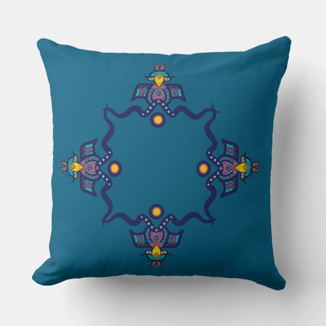 Almohada de Bird & Mouse (Anverso)