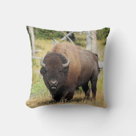 Almohada de Bisonte Toro
