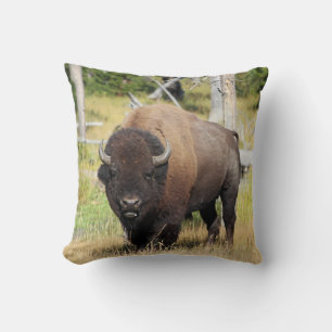 Almohada de Bisonte Toro