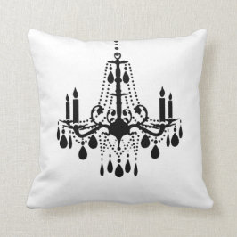 Almohada de Black Chandelier