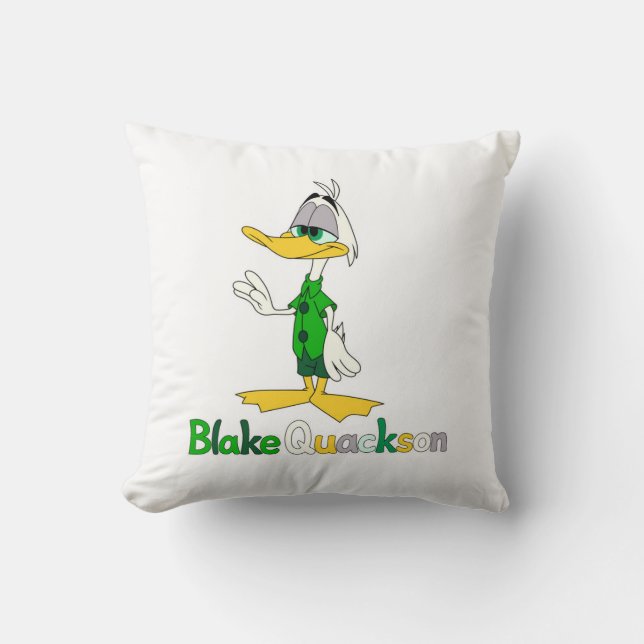 Almohada de Blake Quackson (Anverso)