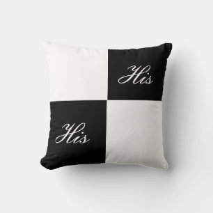 Almohada de Bloque de Color Suyo