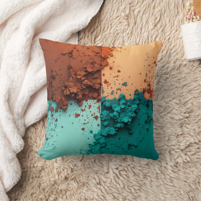 Almohada de bloques de colores (Manta)