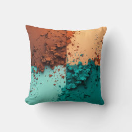 Almohada de bloques de colores