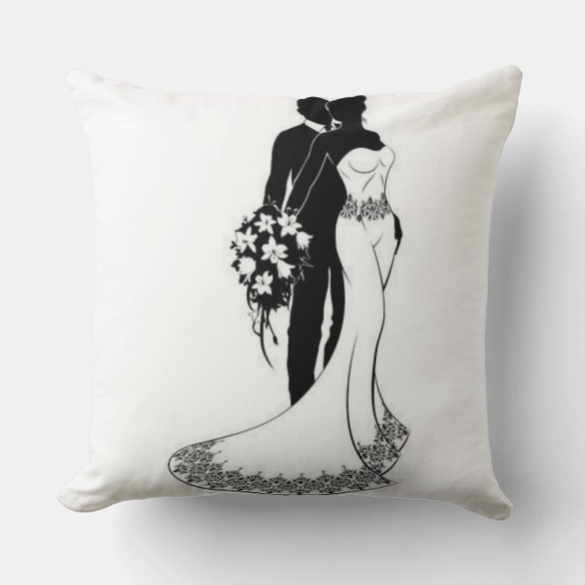 Almohada de boda (Anverso)