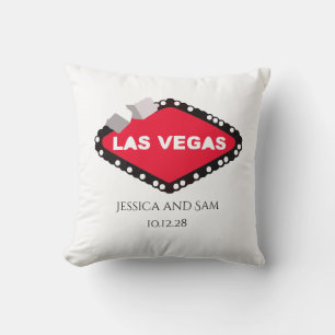 Almohada de boda de Las Vegas