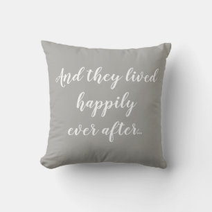 Almohada de boda Felices para siempre