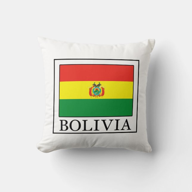 almohada de Bolivia (Anverso)