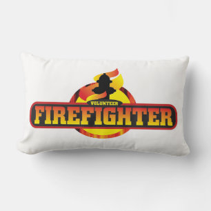 almohada de bombero voluntaria