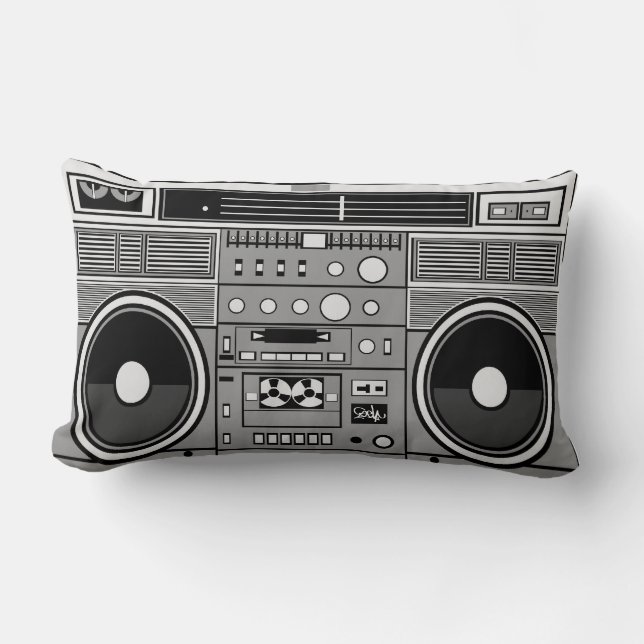 Almohada de BoomBox (Anverso)