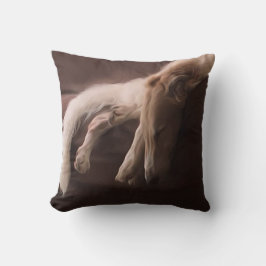 Almohada de Borzoi Zzzzzz