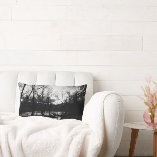 Almohada de bosque de fantasía oscura