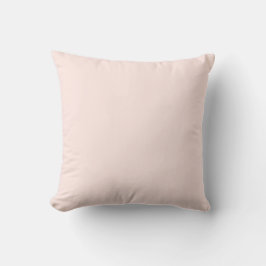 Almohada de bosque de madera de suave rubor