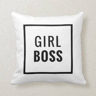 Almohada de Boss del chica