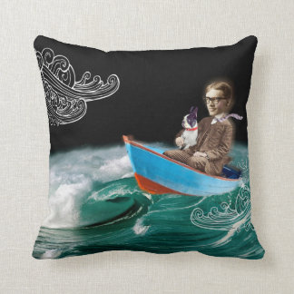 Almohada de Boston Terrier puedo hacer frente al