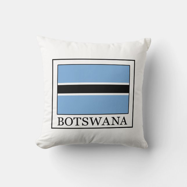 almohada de Botsuana (Anverso)