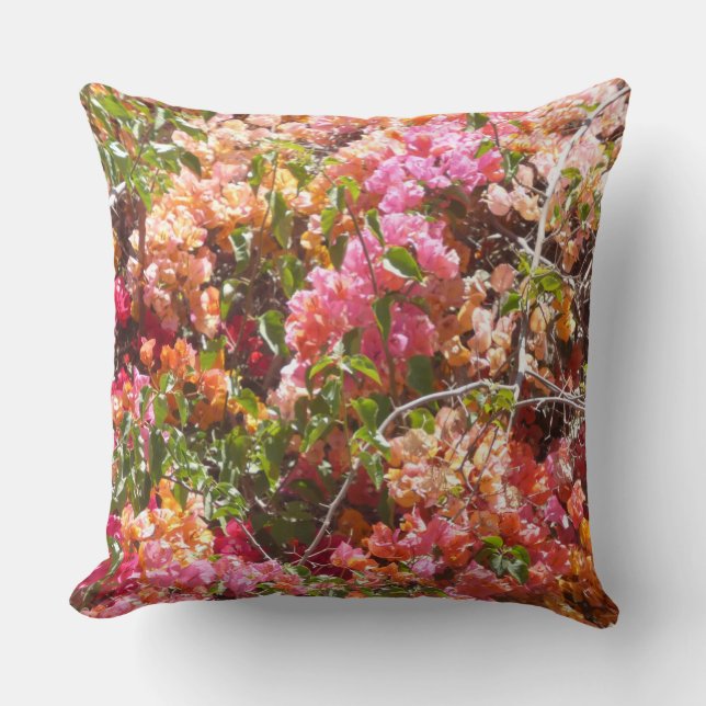 Almohada de Bougainvillea (Anverso)