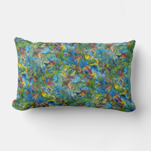 almohada de brocas de pincel