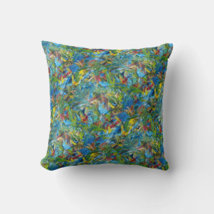 almohada de brocas de pincel