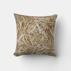 almohada de broma de heno de otoño