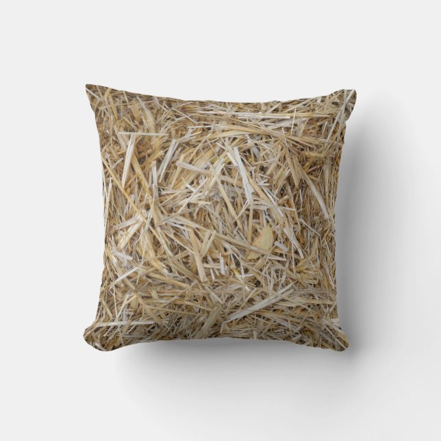 almohada de broma de heno de otoño (Anverso)