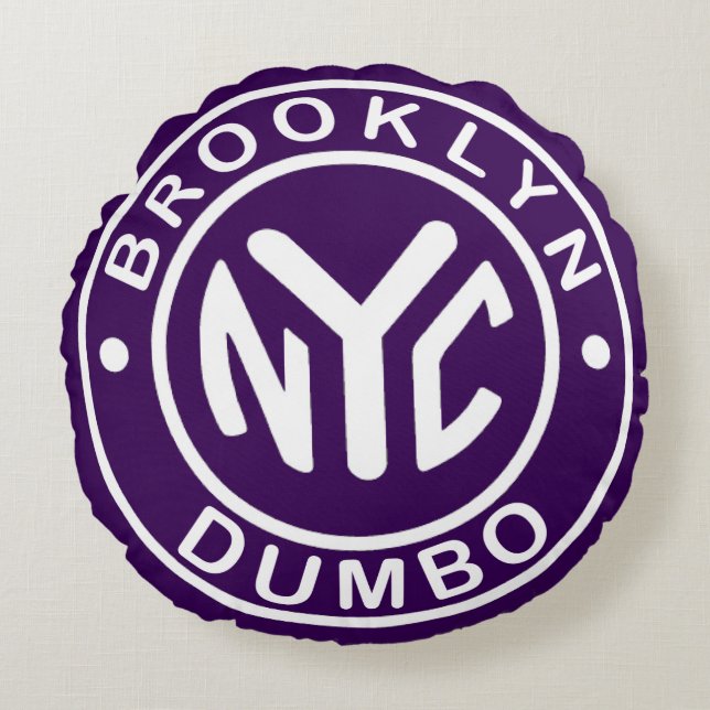 ALMOHADA DE BROOKLYN DUMBO (Anverso)