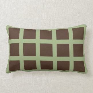 Almohada de Brown y del reversible de los