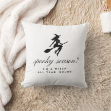 almohada de bruja || Halloween y temporada espeluz