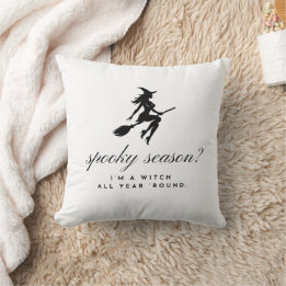 almohada de bruja || Halloween y temporada espeluz